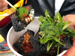 臭豆腐-黑色经典臭豆腐·湖南特产(步行街店)