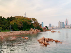 -青岛海滨风景区小青岛