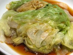 白灼生菜-九锅一堂酸菜鱼(万达广场店)