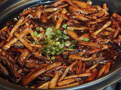 本帮响油鳝丝配饼-上海小南国(不夜城店)
