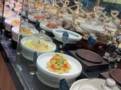 自助取餐区-大鹏饭店·金陵家宴(奥体中心店)