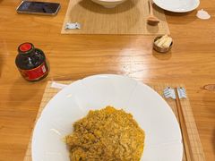 蟹白玉蟹膏面-蟹家大院(外滩店)