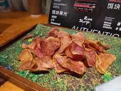 松露红心薯片-饵块食光·云南有机手作饵块