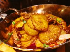 小锅土豆-绿茶餐厅(乐峰广场店)