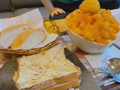 芒果雪冰-劳顶笨咖啡(西塔店)