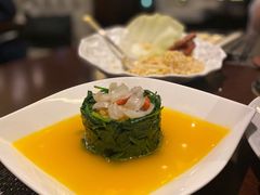 尼泊爾高山岩米金湯煮波菜苗-巴黎轩(澳门巴黎人店)