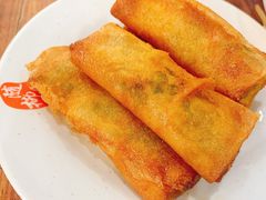 鲜肉荠菜春卷-随柳居·苏式小吃(建新巷店)