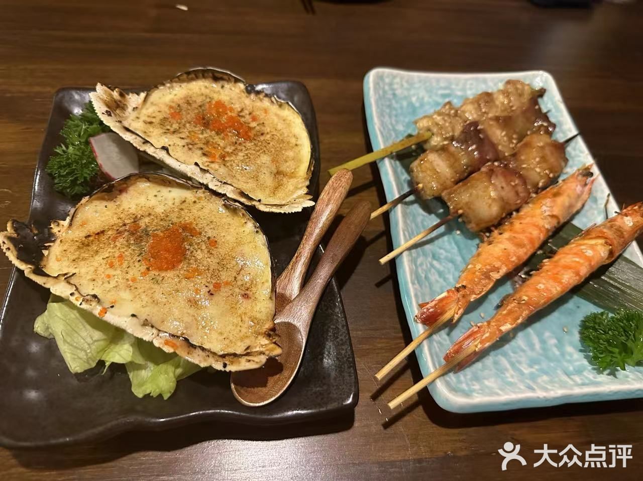 烤串寿司夜宵赞