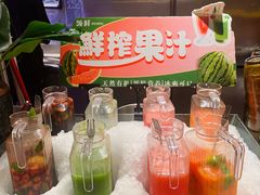 -领鲜活海鲜榴莲自助火锅(东门店)