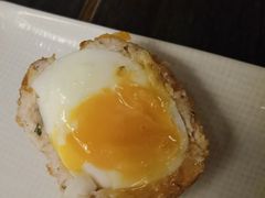 鸡肉碎溏心蛋-Fukumimi·美醉堂 居酒屋(金尚店)