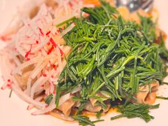 沙葱油泼莜面-紫泥369粗粮季(四牌楼店)
