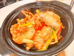 黄油焗罗氏虾-寻味顺德·南记酒家·传统顺德菜·鱼生(广源路店)