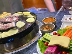-海花锅盖烧烤店(怡馨家园店)