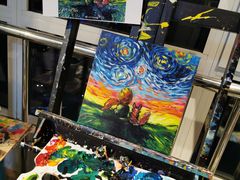 -Fun Job Art 零基础油画国画DIY画室(望京店)