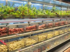 面包甜点陈列柜-鼎原力量东北吊炉烧烤(幸福街店)
