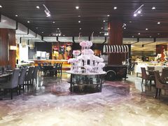 大堂-云海轩·海鲜自助-河北云瑧世纪大饭店1F