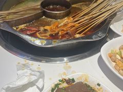 -佰人王串串香火锅(洋珠巷店)