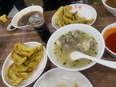-草桥清真牛肉锅贴扁食店