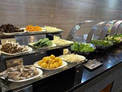 -大佛寺高级素食自助餐厅