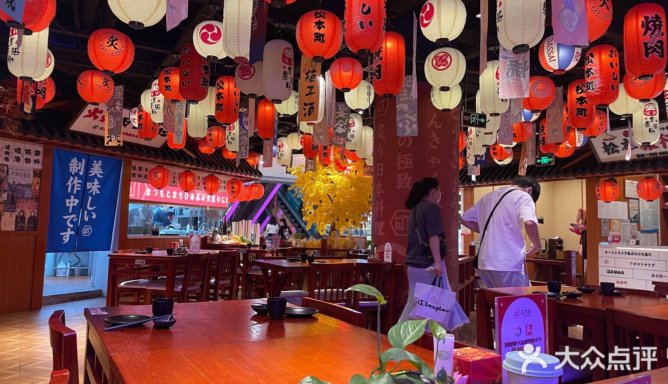 武汉必打卡日料店：松本町（提供换装）