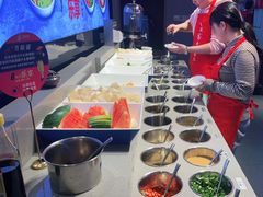 自助调料区-重庆高老九火锅(万象城店)