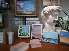 -漫慢里艺术体验馆·绘画调香手工DIY