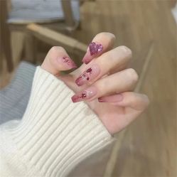 点击看大图 -花奈子日式美甲美睫