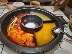 -热火朝天鲜切牛肉火锅(南强街巷店)