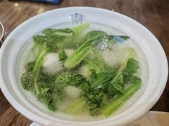 葱花鱼圆汤-大壶春生煎(四川中路店)