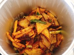 黄蘑土豆片-孙家外婆•长春地标美食新名片(吾悦广场店)