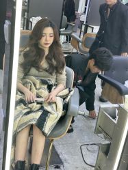 -藤野造型烫发染发