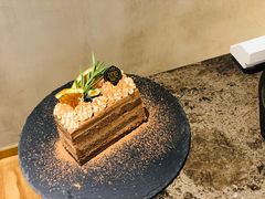 巧克力慕斯-ZING COFFEE 镜咖啡