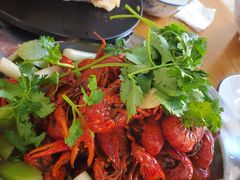 香辣功夫虾-鲁小三·大骨自助(金山总店)