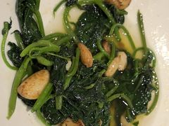 虾酱地瓜叶-东就鸭饭店·古早海南菜(友谊南海城店)