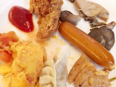 -圣丰索菲特·2 On 988 Café 自助餐厅