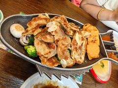素颜烤鱼-院落新京菜·烤鸭(地安门店)
