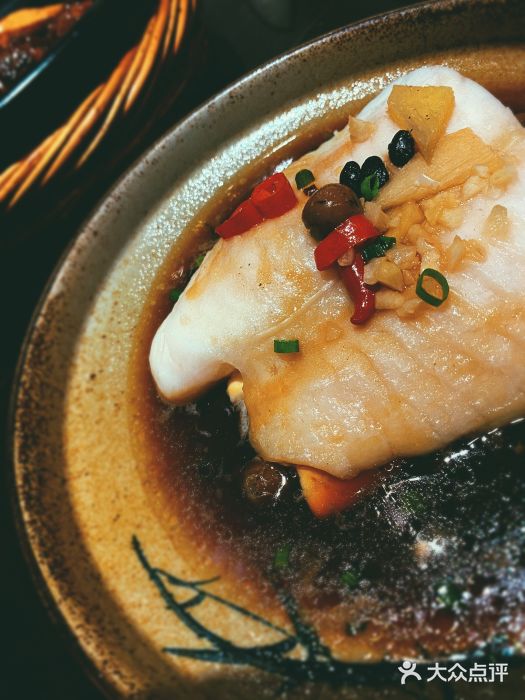 度小月(恒隆广场店)甘树子豉汁蒸鱼图片
