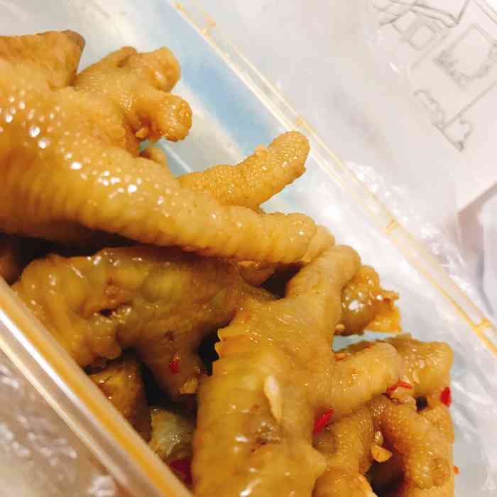 梧州李氏鸡爪王-"老板很扣门,她可以少你几毛钱,但是你少他.