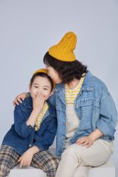 -时光纪亲子全家福照相馆(静安店母女写真父母纪念照)