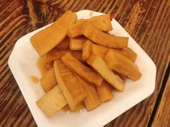 腌萝卜-正能量脆肉鲩火锅
