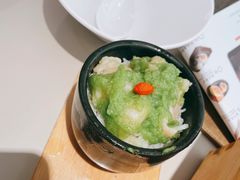 Mini青姜蓉鸡腿肉拌饭-蔡澜点心·粤菜(西单大悦城店)