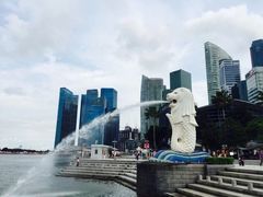 -鱼尾狮公园