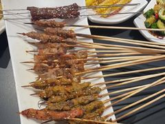 -串王阿三烧烤·小龙虾·烤鱼(拱墅胜利河美食街店)