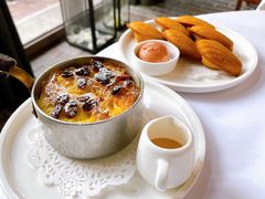 可颂布丁-壳里西餐厅Coquille Seafood Bistro(蒙自路店)