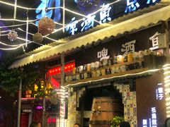 -刘姐啤酒鱼民族演艺餐厅(西街总店)