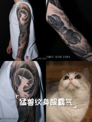 点击看大图 -極致刺青TATTOO STUDIO 私人订制