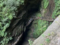 -龙水峡地缝景区