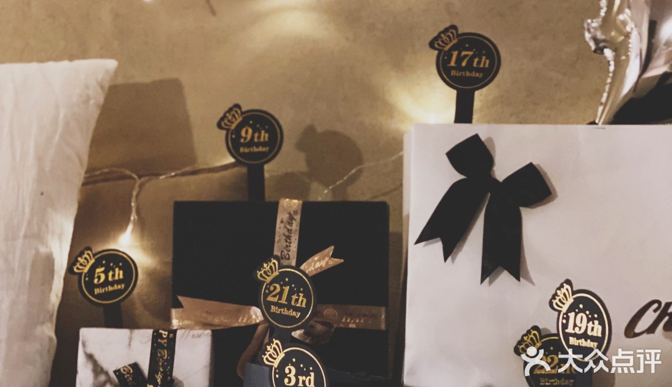 送男朋友1-23岁生日礼物🖤& 生日惊喜plan！