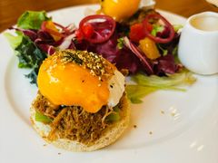 手撕猪肉班尼蛋-Cafe de Coucou(牛市口店)