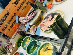 -伍棵煋炭烤自助料理·烤鳗鱼(浦东食品城店)